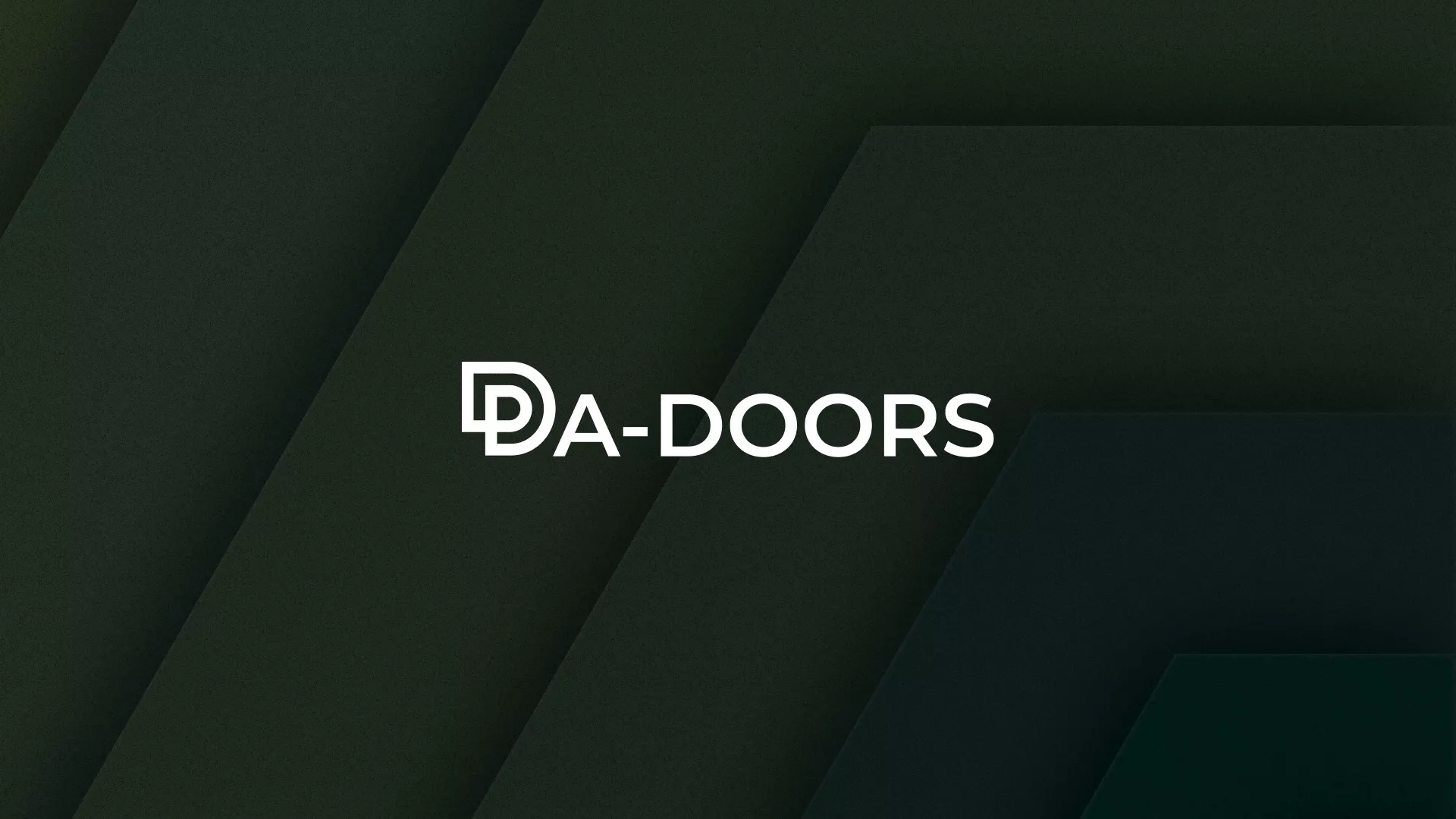 Создание логотипа компании «DA-DOORS» в Чусовом